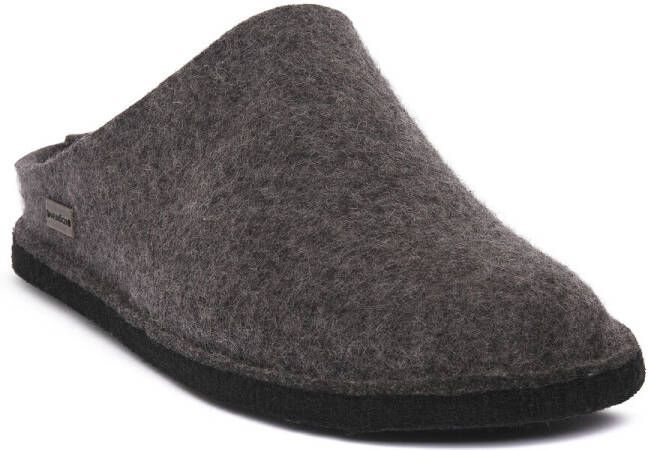 Haflinger Klompen SOFT ANTRACITE CALZ G