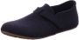 Haflinger Focus Pantoffels blauw - Thumbnail 1