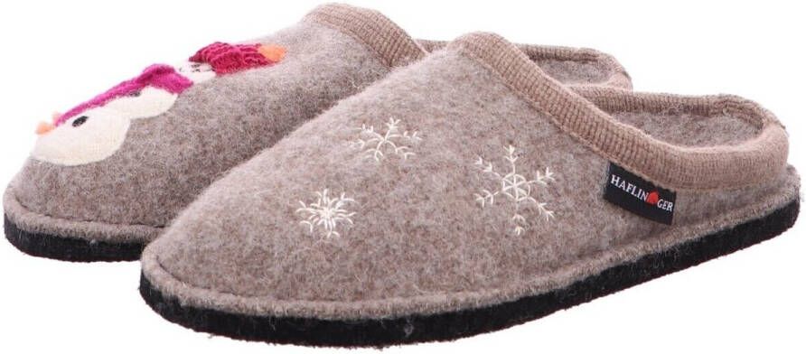 Haflinger Pantoffels