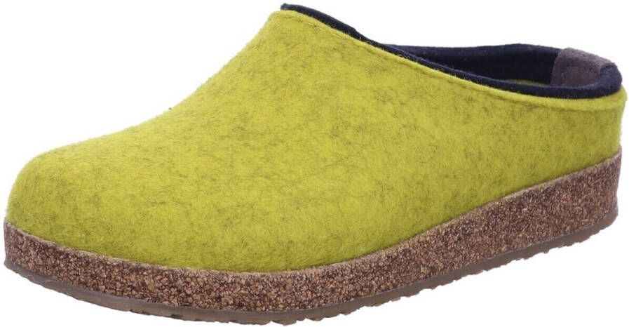 Haflinger Grizzly Kris Pantoffels geel - Foto 2