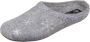 Haflinger Women's Everest Snowflake Pantoffels grijs - Thumbnail 2