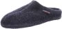 Haflinger Alaska Graphit Pantoffels Uniseks Graphit S28 - Thumbnail 2