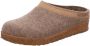 Haflinger Grizzly Torben Pantoffels Dames Pantoffels Heren Turf - Thumbnail 3