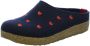 Haflinger Klompen CUORICINI MITTLEBLAU WOLLFILZ CALZ G - Thumbnail 3