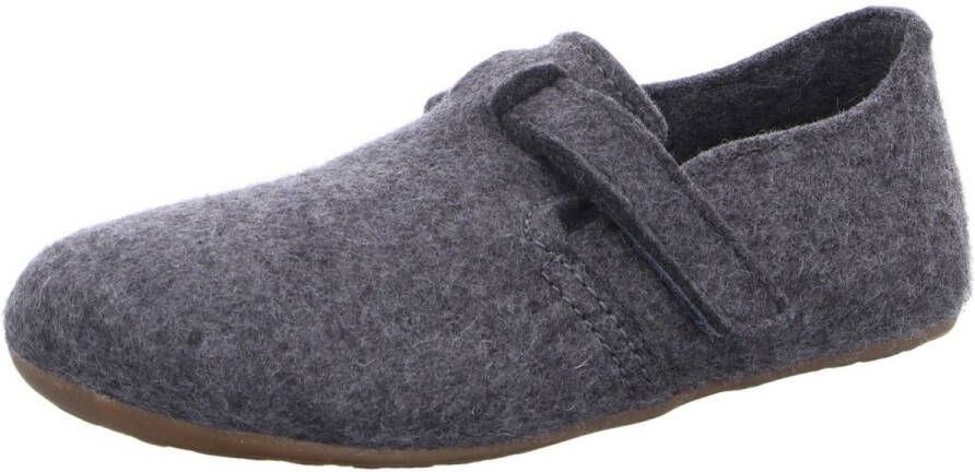 Haflinger Everest Focus Pantoffel Antrazietgrijs 100% wolvilt - Foto 5
