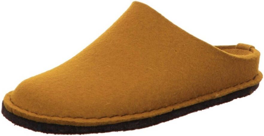 Haflinger Soft Pantoffels bruin