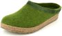 Haflinger Grizzly Torben Pantoffel Groen S3 - Thumbnail 1