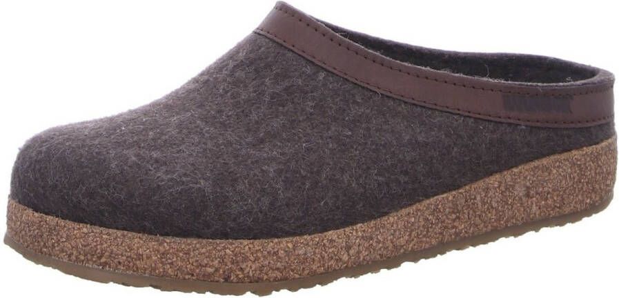 Haflinger Grizzly Torben Pantoffels bruin