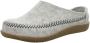 Haflinger Blizzard Credo Pantoffels grijs - Thumbnail 2