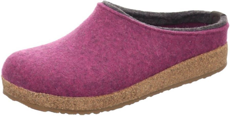 Haflinger Grizzly Kris Pantoffels roze