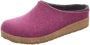 Haflinger Grizzly Kris Pantoffels roze - Thumbnail 2