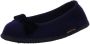 Haflinger Women's Fiocco Pantoffels blauw - Thumbnail 2