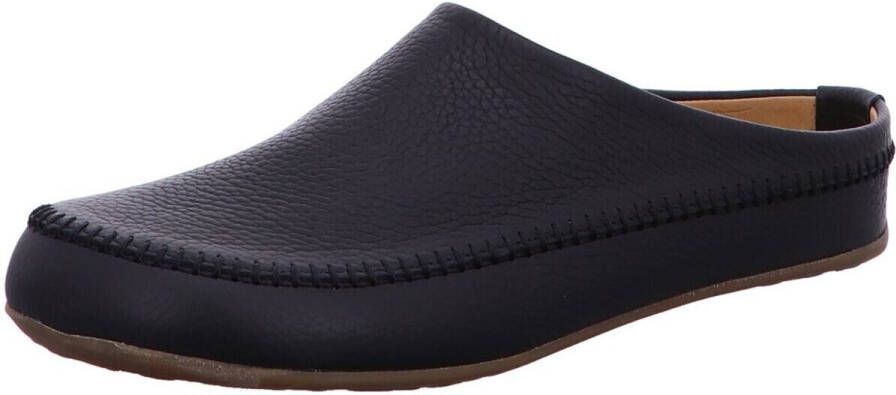 Haflinger Everest Softi Pantoffels zwart