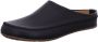 Haflinger Everest Softi Pantoffels zwart - Thumbnail 1