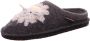Haflinger Flair Lamby Pantoffels grijs - Thumbnail 1