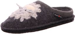Haflinger Flair Lamby Pantoffels grijs