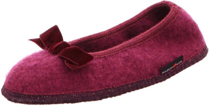 Haflinger Women's Fiocco Pantoffels roze - Foto 2