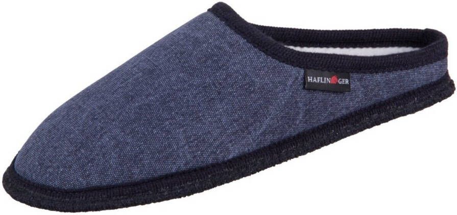 Haflinger Cotty Wash Pantoffels grijs