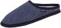 Haflinger Cotty Wash Pantoffels grijs - Thumbnail 1