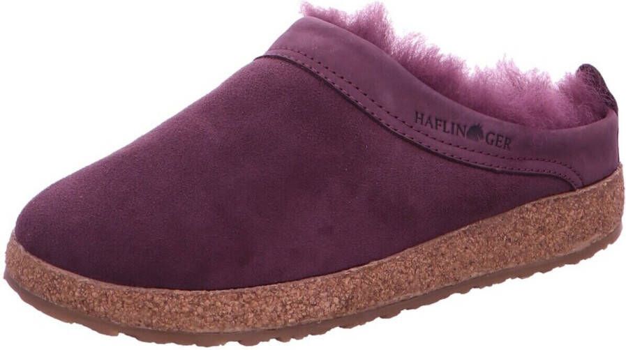 Haflinger Snowbird Pantoffels purper - Foto 4