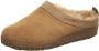 Haflinger Snowbird gevoerde pantoffel Leer Gevoerd Lamsleer buitenzool met profiel - Thumbnail 2
