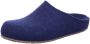 Haflinger Michl Pantoffels blauw - Thumbnail 5