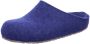 Haflinger Michl Pantoffels blauw - Thumbnail 2