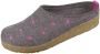Haflinger 's Grizzly Cuoricini Pantoffels bruin - Thumbnail 2