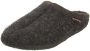Haflinger Alaska Graphit Pantoffels Uniseks Graphit S28 - Thumbnail 33