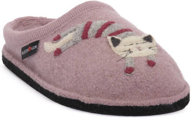 Haflinger Pantoffels CHOUPETTE ROSENHOLZ CALZ G