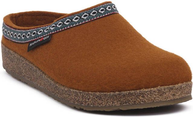 Haflinger Pantoffels FRANZL KURBIS CALZ G