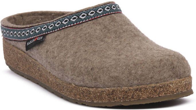 Haflinger Pantoffels FRANZL TORF CALZ G