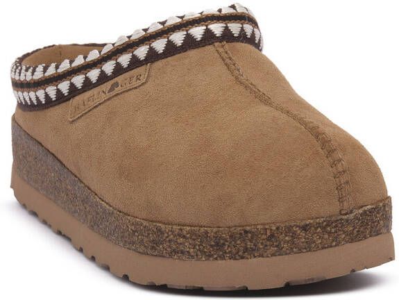 Haflinger Pantoffels LAKOTA CHESTNUT CAKLZ G