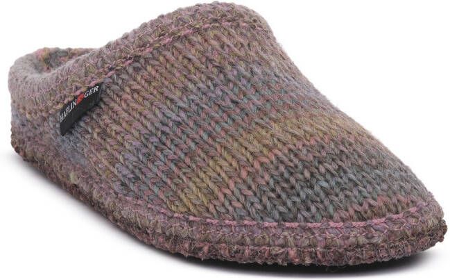 Haflinger Pantoffels TRICOTE BABYROSA CALZ G