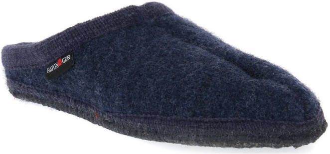 Haflinger Slippers ALASKAJEANS WALKSTOFF CALZ G