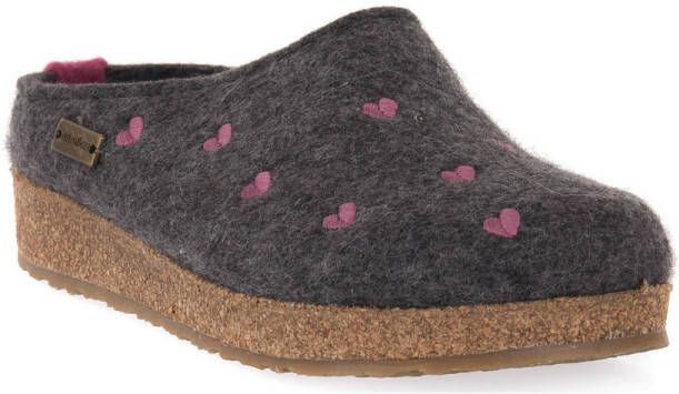 Haflinger Pantoffels CUORICINI ANTRA WOLLFILZ CALZ G
