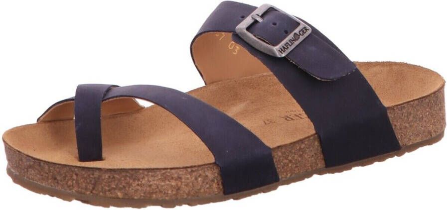 Haflinger Women's Juno Sandalen bruin