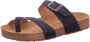 Haflinger Women's Juno Sandalen bruin - Thumbnail 2