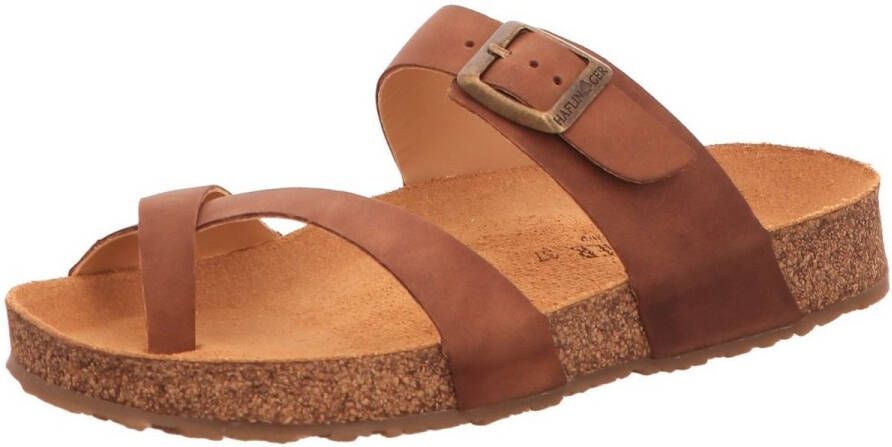 Haflinger Women's Juno Sandalen bruin