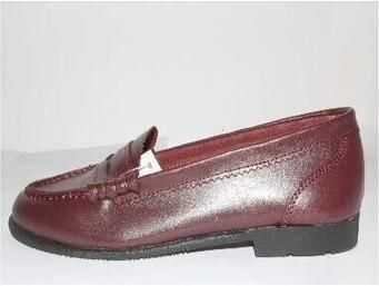 Hamiltom Mocassins 7015 Burdeos