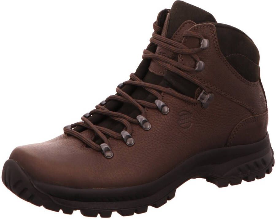 Hanwag Waxenstein Bio Wandelschoenen zwart bruin