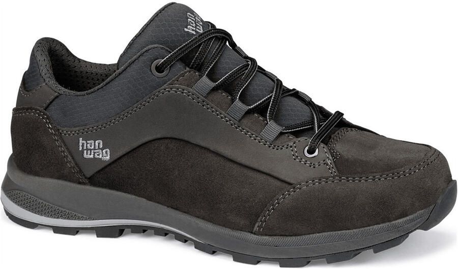 Hanwag Banks Low Bunion Lady LL Dames Lage Wandelschoen Asphalt Asphalt - Foto 3
