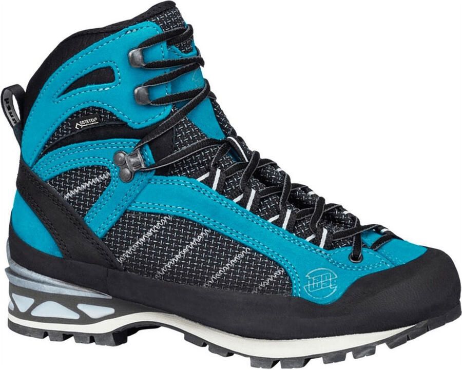 Hanwag Makra Combi Lady GTX Bergschoenen blauw zwart