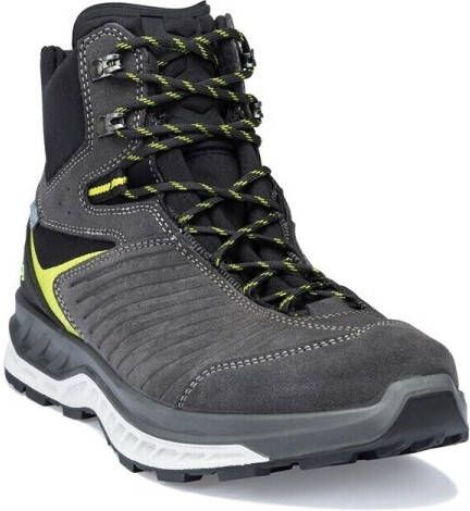 Hanwag Blueridge ES Asphalt yellow Schoenen Wandelschoenen Halfhoge schoenen - Foto 4