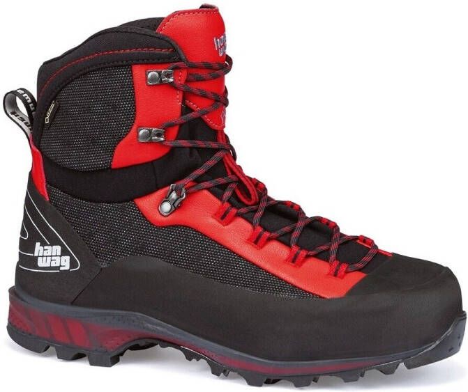 Hanwag Ferrata II GTX Wandelschoenen Heren Black Red - Foto 2