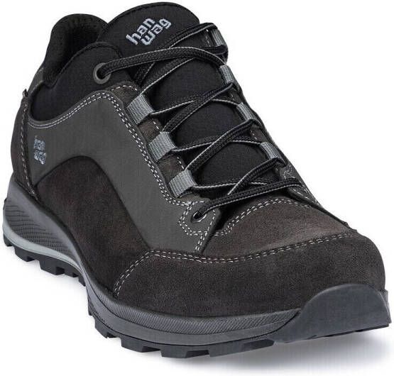 Hanwag Banks Low GTX wandelschoenen Asphalt black Schoenen Wandelschoenen Lage schoenen - Foto 4