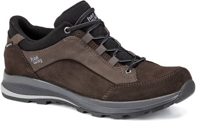 Hanwag Banks Low Gtx Heren Lage Wandelschoen Mocca Black - Foto 4