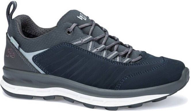 Hanwag Blueridge Low Lady Es Dames Lage Wandelschoen Navy Grey