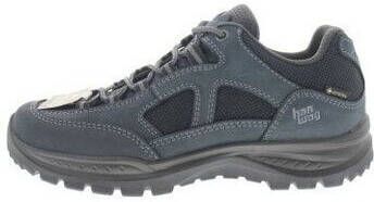Hanwag Gritstone II Wide GTX schoenen L 007064 navy asphalt Schoenen Wandelschoenen Lage schoenen - Foto 5