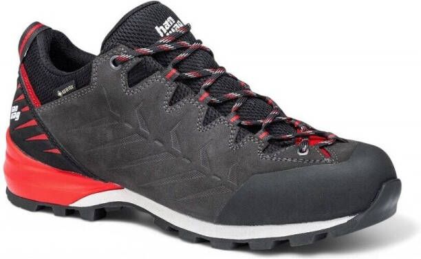 Hanwag Rotpunkt Light Low GTX Multisportschoenen grijs zwart